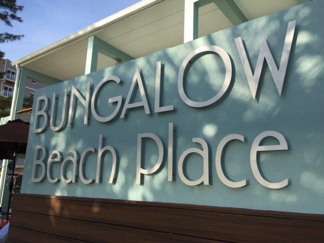 Готель Bungalow Beach Place 1 Клірвотер-Біч Екстер'єр фото